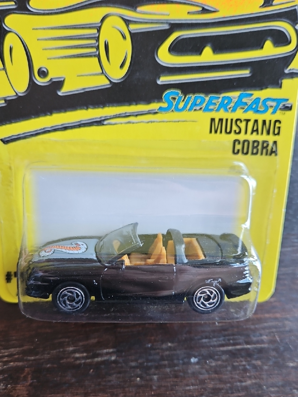 "Mustang Cobra" 1997 Matchbox Car